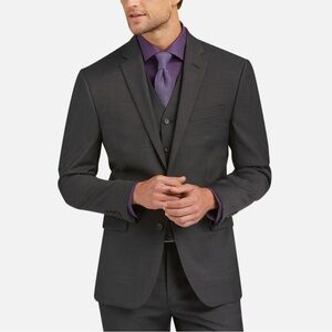 NEVER BEEN WORN, Men’s Warehouse suit jacket and pants.